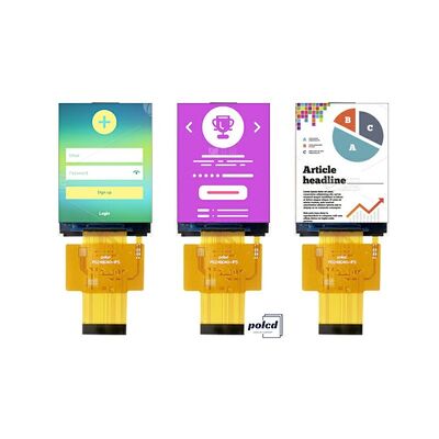 Polcd Mini 2,4 Zoll IPS TFT LCD Display Modul 40 Pin Kleinbildschirm LCD-Panel 240x320