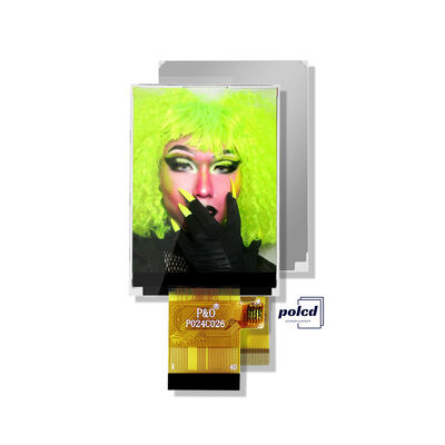 Polcd 3,3 V LCM Stromversorgung Bildschirm Touch Display 2,4-Zoll LCD Modul Panel