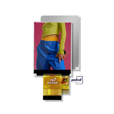 Polcd 2,4 Zoll St7789v Drive IC 8080 MCU Hochhelligkeits-TFT-Display