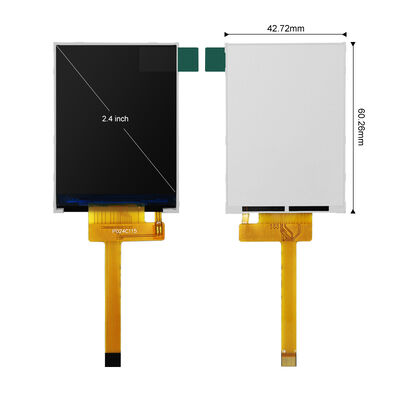 Polcd RoHS 2,4 Zoll LCD TFT Display ST7789V3 TFT LCD Modul 4 Draht SPI 240x320 TFT Bildschirm
