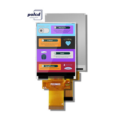 Polcd 350nit 3,2 Zoll Raspberry Pi Display ILI9341V Sonnenlichtlesbares LCD-Display