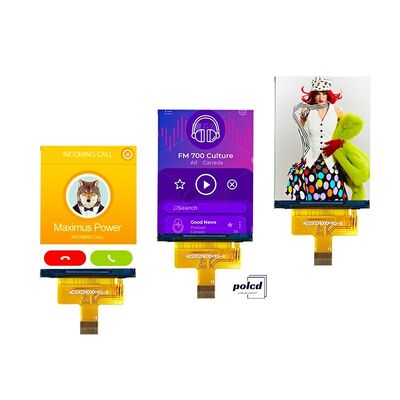 Polcd 240*320 2' Farbiges LCD Hochhelligkeit SPI-Schnittstelle IPS TFT Active Matrix LCD Bildschirm