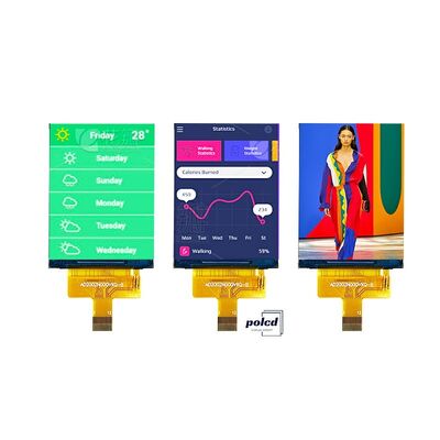 Polcd Factory 2 Zoll LCD-Modul 240x320 260cd/m2 Helligkeit ST7789V Antrieb ic TFT-Display
