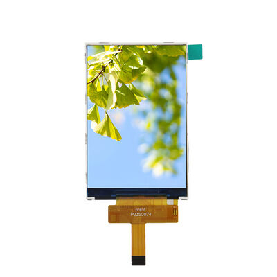 Polcd 3,5 Zoll TFT LCD-Bildschirm 320*480 SPI-Schnittstelle Hohe Helligkeit 400nit 3,5 LCD-Display-Modul