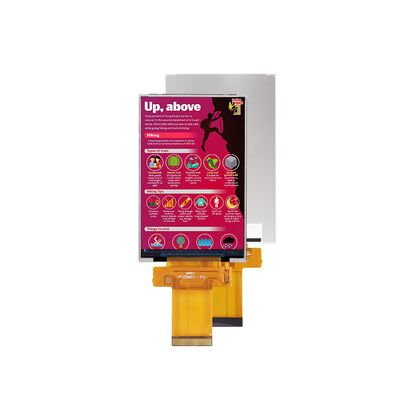 Polcd 3.5 Inch LCD Module 320X480 pixels IPS Screen ILI9488 SPI MCU interface TFT Display