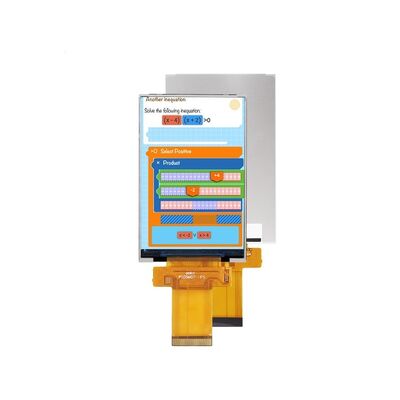 Polcd 3,5 Zoll TFT Display MCU SPI Schnittstelle Industrielle Ausrüstung IPS Bildschirm Vollansicht Farb-LCD-Modul