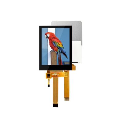 Polcd Custom 2,4 Zoll IPS Blickwinkel Kapazitiver Farb-Touchscreen mit Auflösung 240x320 TFT-LCD-Modul
