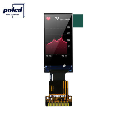 Polcd 80x160 Pixel 0,96 TFT Display 1,5mm TFT LCD Modul 400 Nit