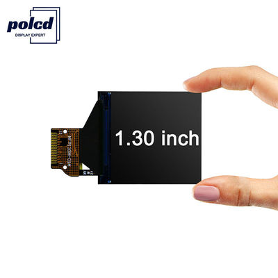 Polcd 4-Draht-SPI-TFT-LCD-Display 1,33 Zoll 240 x 240 Ips Lcd ISO9001