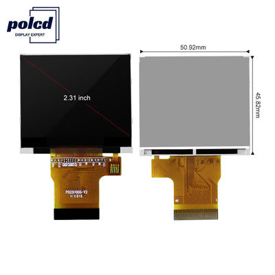 Polcd 8080 MCU 16 Bit 320 x 240 Display ILI9342C Medizinisches LCD-Display 300 Nit