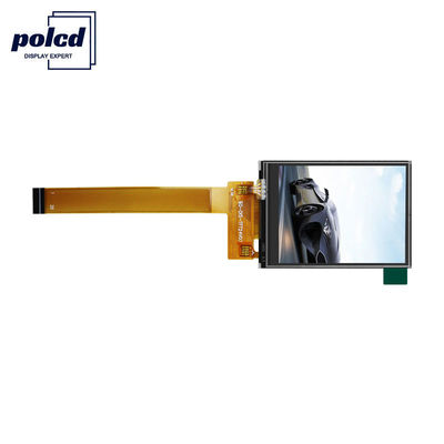 Polcd 8080 MCU 8 Bit 2,4 Zoll TFT Lcd ISO9001 240 x 320 Lcd für kommerzielle Zwecke
