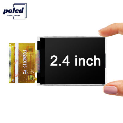 Polcd ISO9001 8 Bit 2.4 Zoll 240 x 320 Ili9341spi TFT Display Industrial