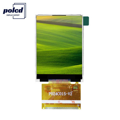 Polcd 300 Nits TFT-Bildschirm 65K 2,4-Zoll-TFT-LCD Ili9341V 16 Bit