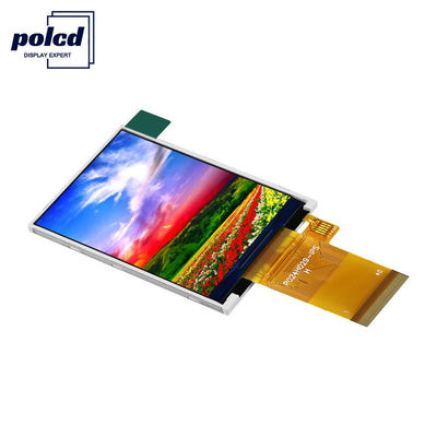 Polcd ST7789V MCU 8-Bit-LCD-Display 2,4-Zoll-IPS-TFT-Bildschirm für Werbung