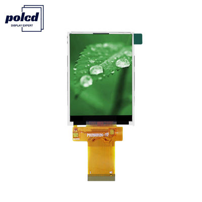 Polcd ILI9341V 2,8-Zoll-TFT-LCD 350 Nit-LCD-Touchscreen für medizinische Zwecke