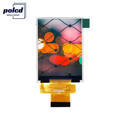 Polcd RoHS 2,8-Zoll-Touchscreen 240 x 320 Pixel Hochhelligkeits-TFT-Display