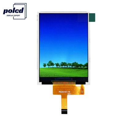 Polcd RoHS 2,8-Zoll-LCD-Display 300cd/M LCD-Monitor mit hoher Helligkeit