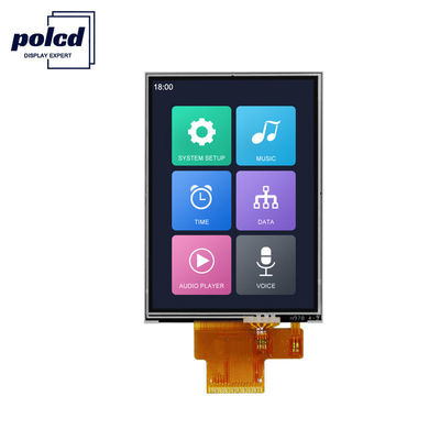 Polcd 240X320 2,8 Zoll TFT Touch Shield RoHS TFT resistiver Touchscreen