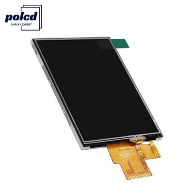 Polcd 4-Draht-SPI-2.8-LCD-Modul RoHS 240 x 320 TFT-resistiver Touchscreen