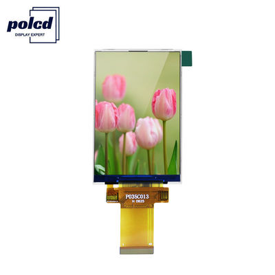 Polcd 8080 MCU 16 Bit 3,5 TFT-LCD-Bildschirm 320 x 480 TFT-LCD-Display 73,44 mm