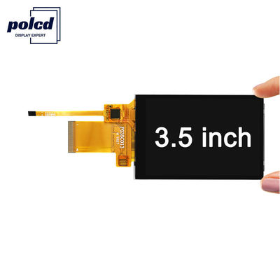Polcd ST7796S 3,5-Zoll-LCD-TFT-Display Rgb RoHS 18-Bit-LCD für medizinische Anwendungen
