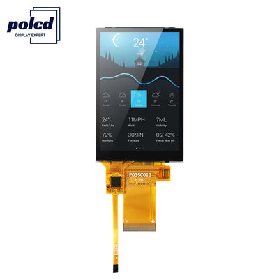 Polcd 12 0'CLOCK TFT 3,5 Zoll ILI9488 320x480 TFT Touchscreen