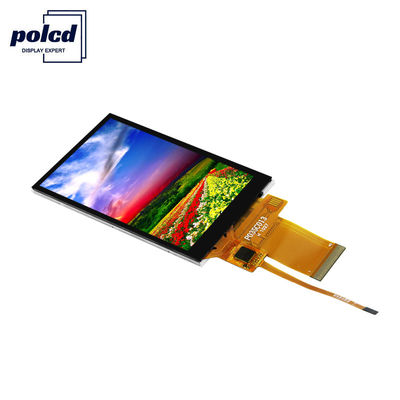 Polcd 450 Helligkeit TFT kapazitiver 8080 MCU 3,5-Zoll-TFT-LCD-Touchscreen
