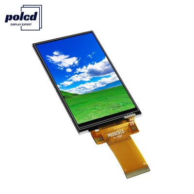 Polcd 450 Nit 3,5 TFT-Display 320 x 480 LCD-Touchpanel ISO9001