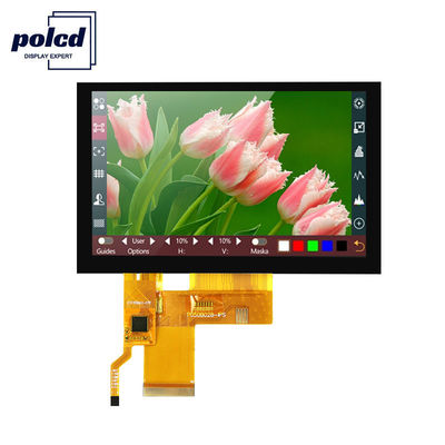 Polcd Pixel 800x480 TFT Kapazitiver Touch RGB 24 Bit 4.3 TFT LCD Touchscreen