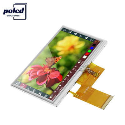 Polcd ST7262E43 4,3-Zoll-TFT-LCD-Modul 280 40-Pin-LCD-Display für den Innenbereich