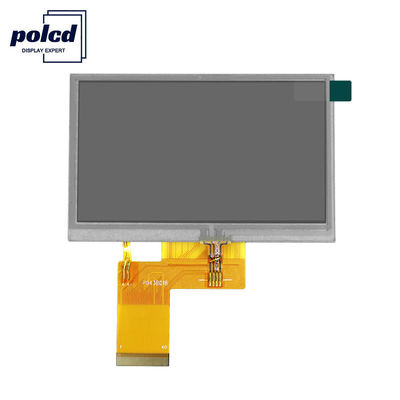 Polcd 800X480 LCD TFT 4,3 Zoll 280 Q38 Nit Raspberry Pi Touchscreen