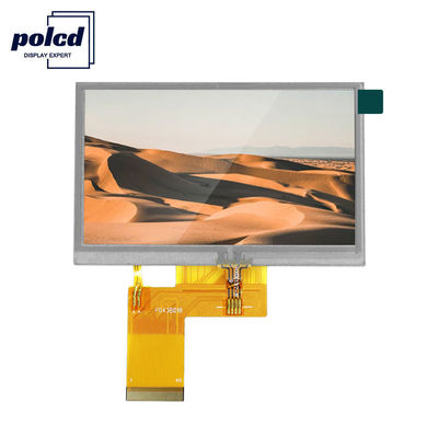 Polcd ST7262E43 4,3 Zoll Hdmi Lcd 800x480 Touch Display Panel RGB 24 Bit