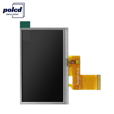 Polcd 300 Helligkeit 4,3 Zoll Kapazitiver Touchscreen 24 Bit 480x272 Tft
