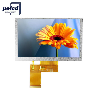 Polcd RoHS TFT IPS-Display 300 Nit 5-Zoll-Touchscreen-Display