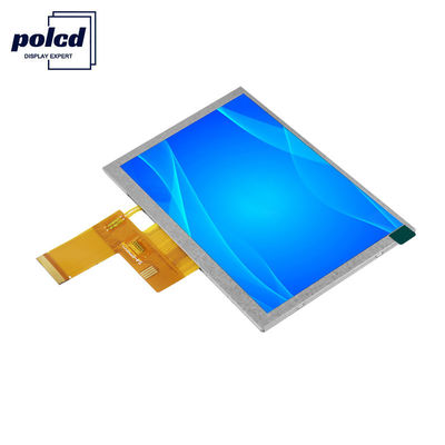 Polcd 40-poliges ST7262 5-Zoll-LCD-Display 800 x 480 IPS TFT-LCD-Display durchlässig