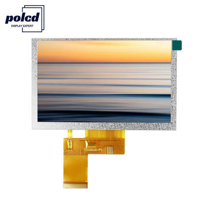 Polcd 108 mm TFT-Touchscreen-Display 800 x 480 5-Zoll-TFT-Display für Raspberry Pi