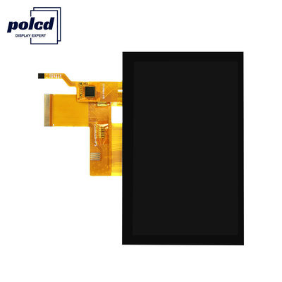 Polcd-Auflösung 800 x 480 5-Zoll-TFT-Display RGB 24-Bit-IPS-Touchpanel